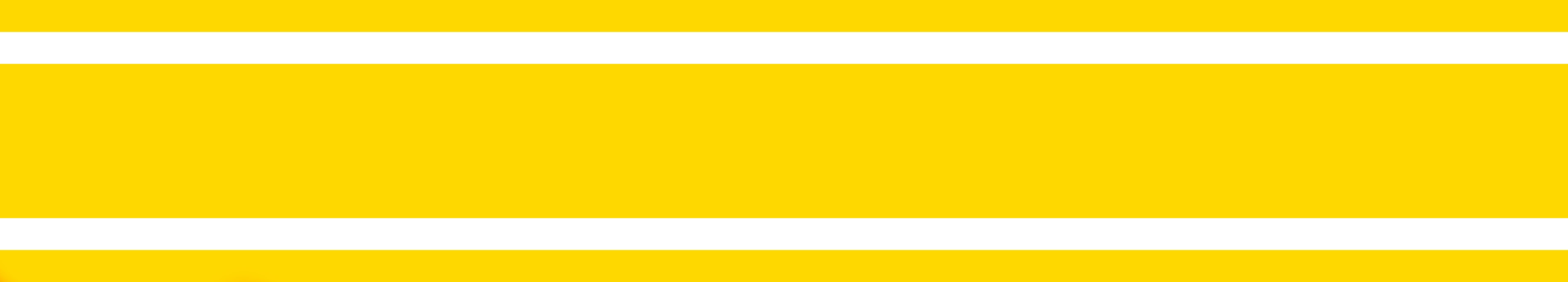 Tripple Stripe   Horizontal   Yellow